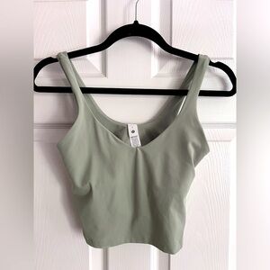 lululemon Align Tank Top - Fog Green